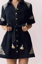 Natalia Belted Dress