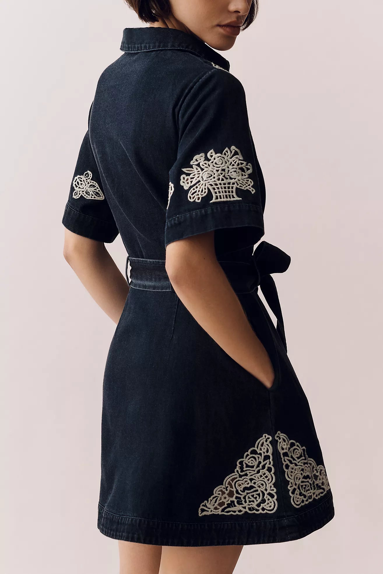 Natalia Belted Dress