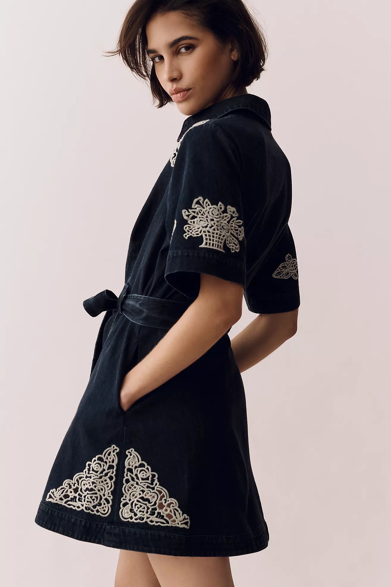 Natalia Belted Dress