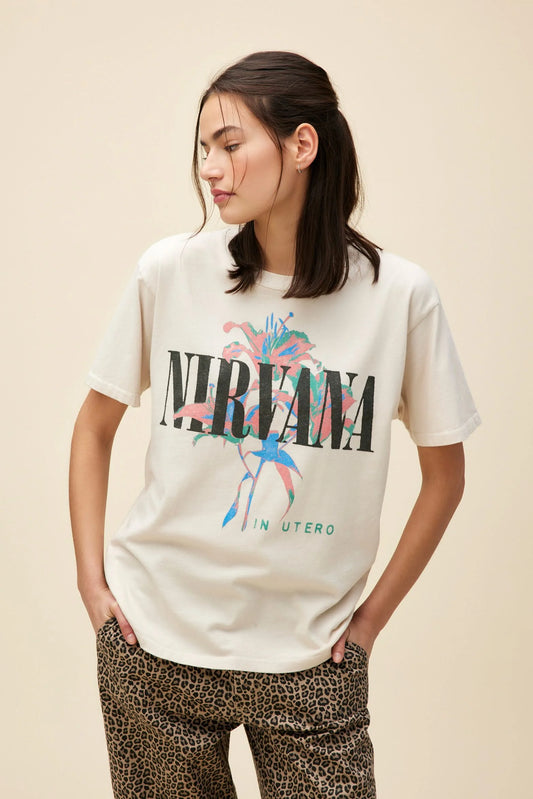 Nirvana Lilies Tee