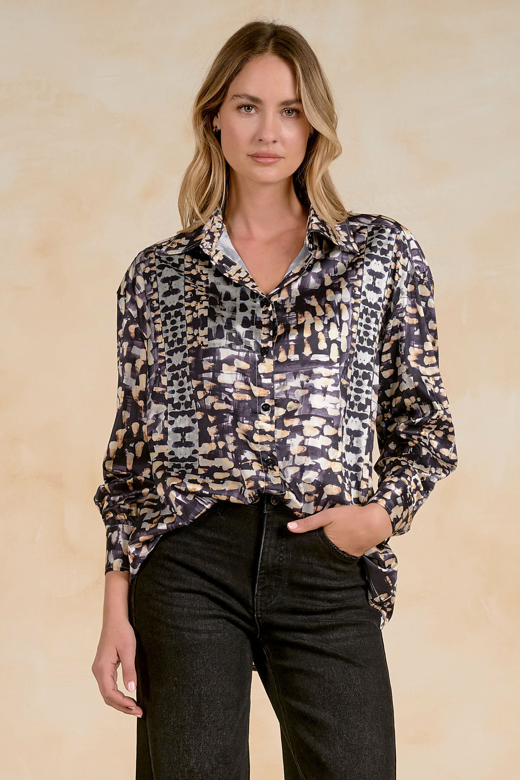 Nomadia Satin Blouse