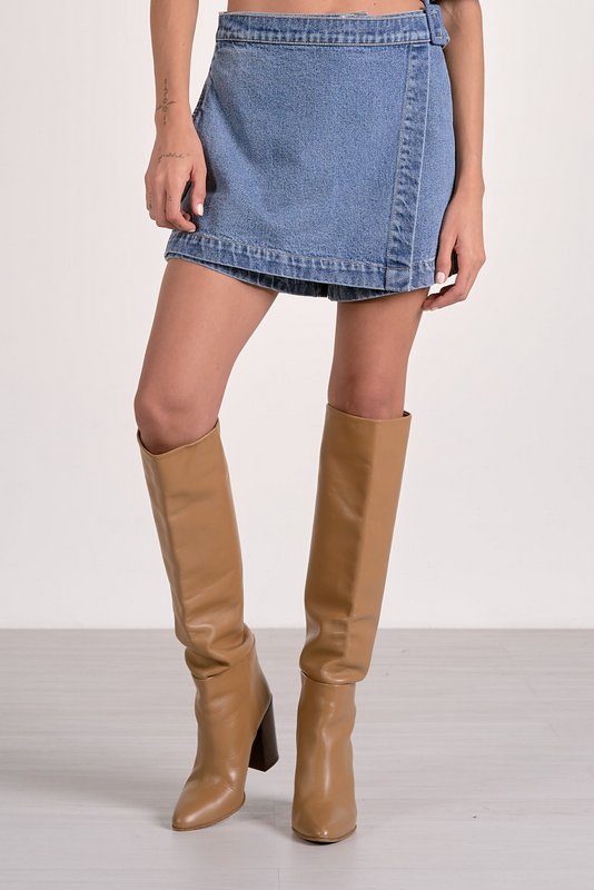 Peyton Denim Skort