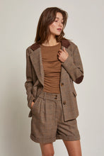 Piper Herringbone Blazer