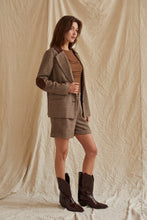 Piper Herringbone Blazer