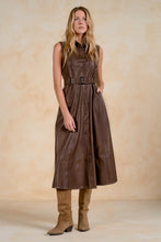 Polly Leather Maxi