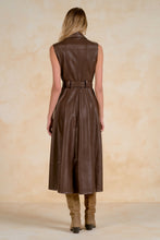 Polly Leather Maxi