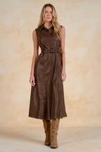 Polly Leather Maxi
