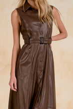 Polly Leather Maxi