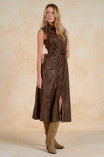 Polly Leather Maxi