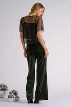 Porter Mesh Top