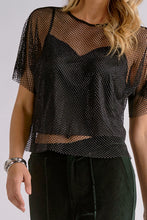 Porter Mesh Top