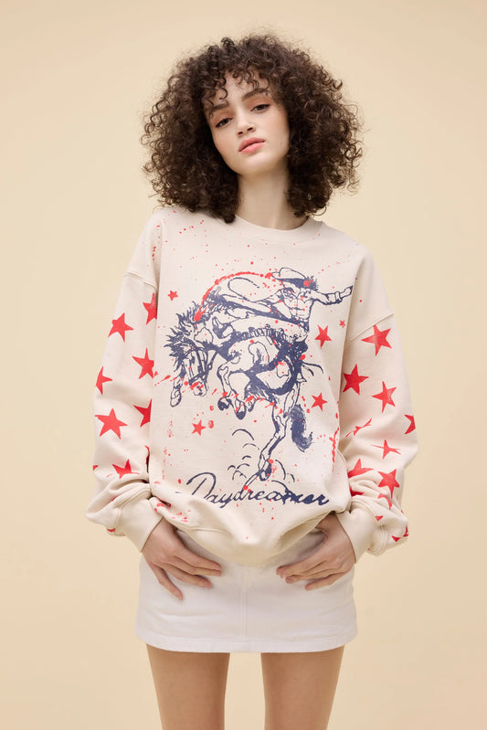 Rodeo Boyfriend Pullover