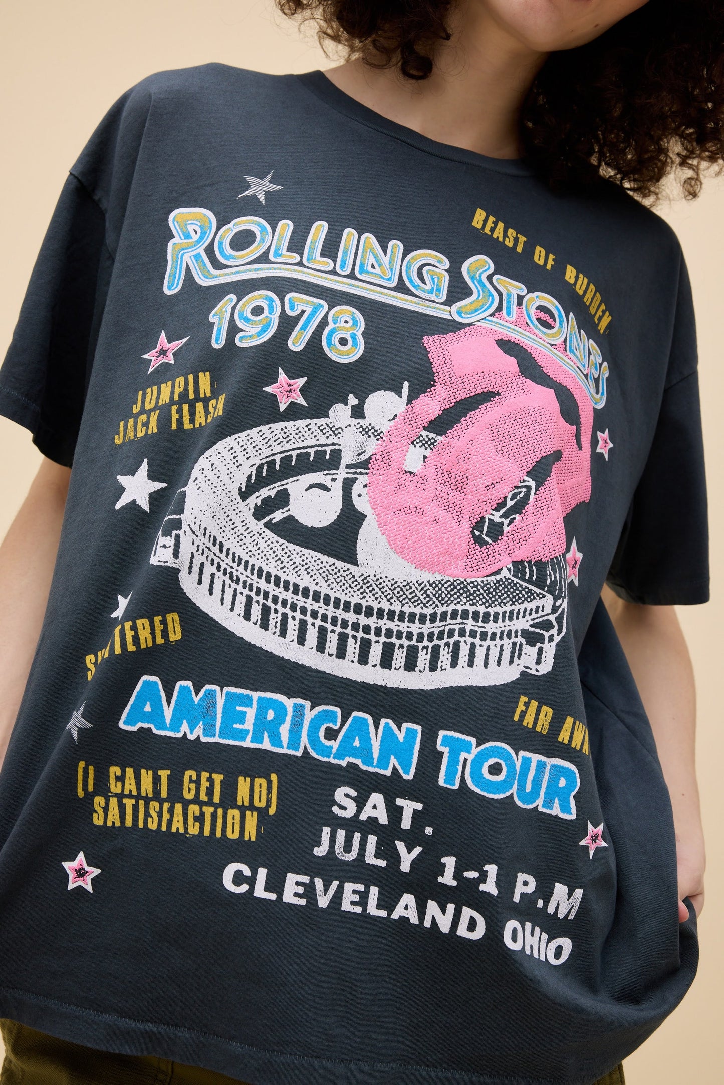 Rolling Stones 1978 Tee