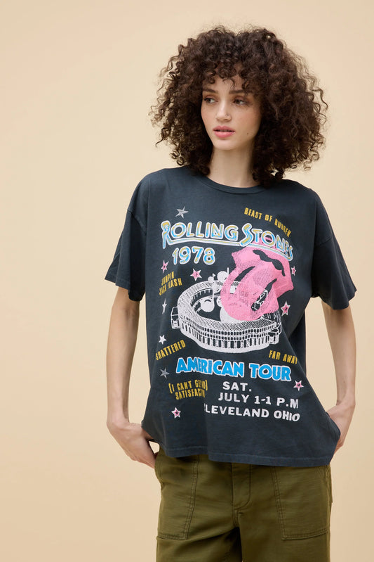 Rolling Stones 1978 Tee