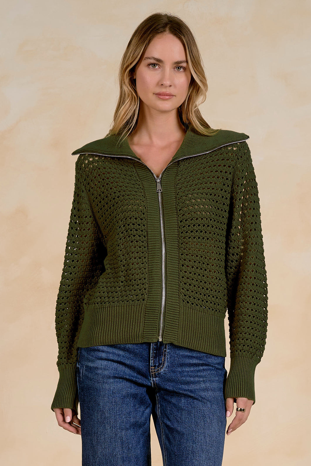 Romi Openknit Sweater