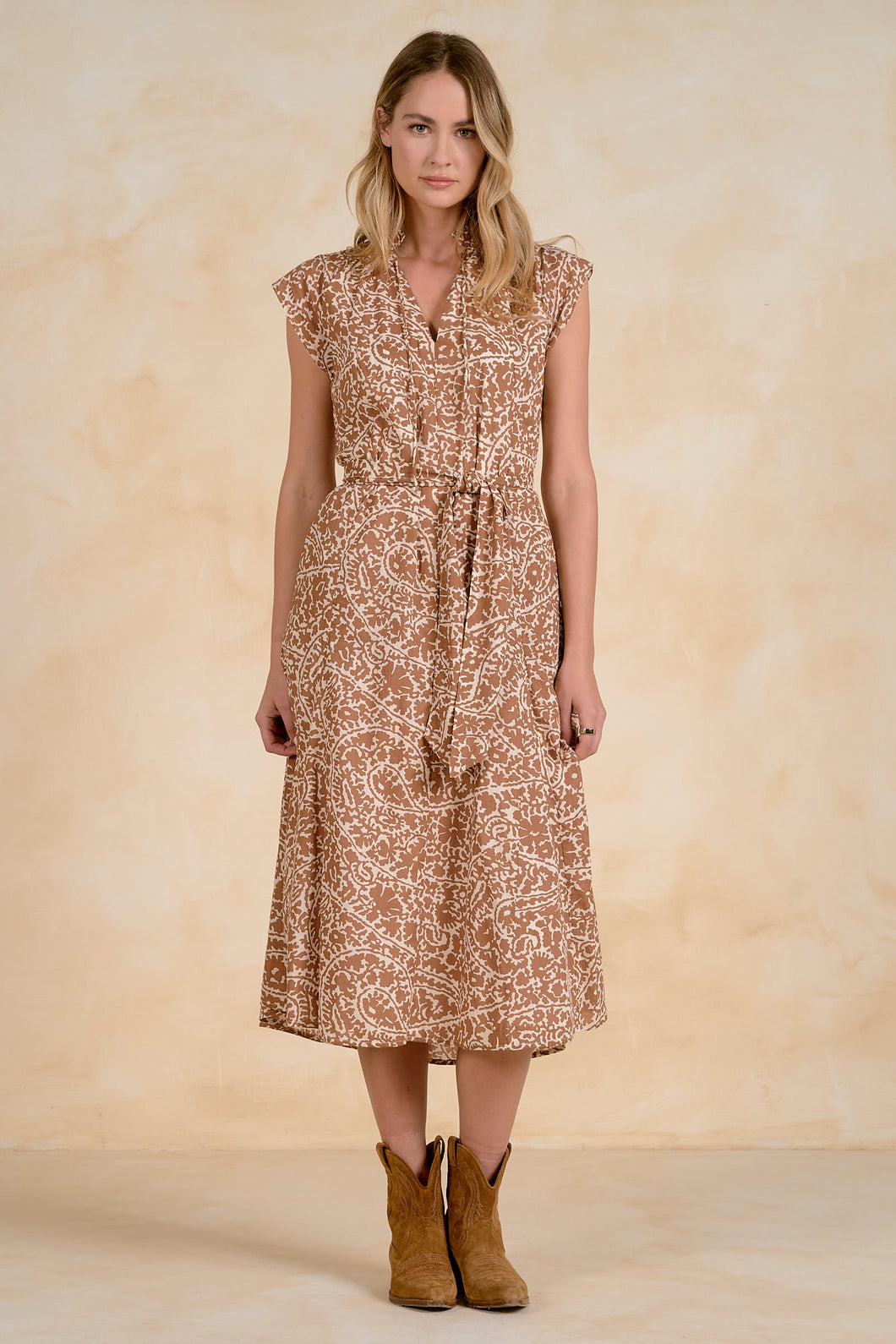 Rory Printed Dress