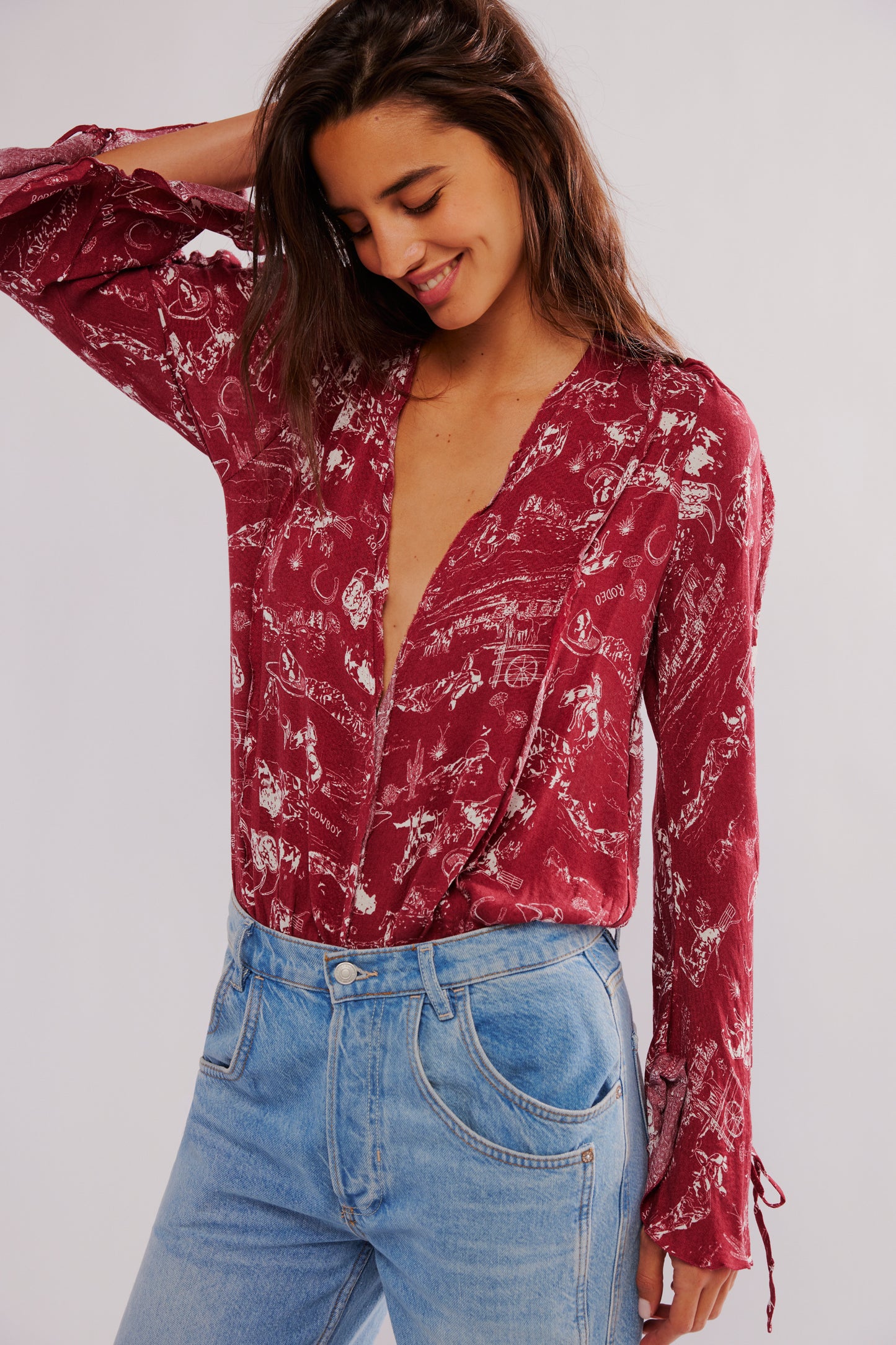 Everything's Rosy Bodysuit