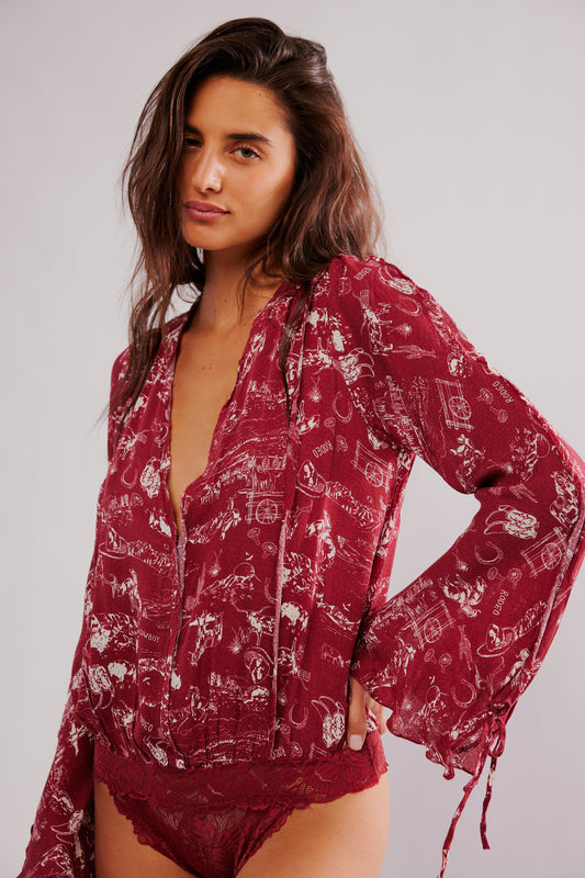 Everything's Rosy Bodysuit
