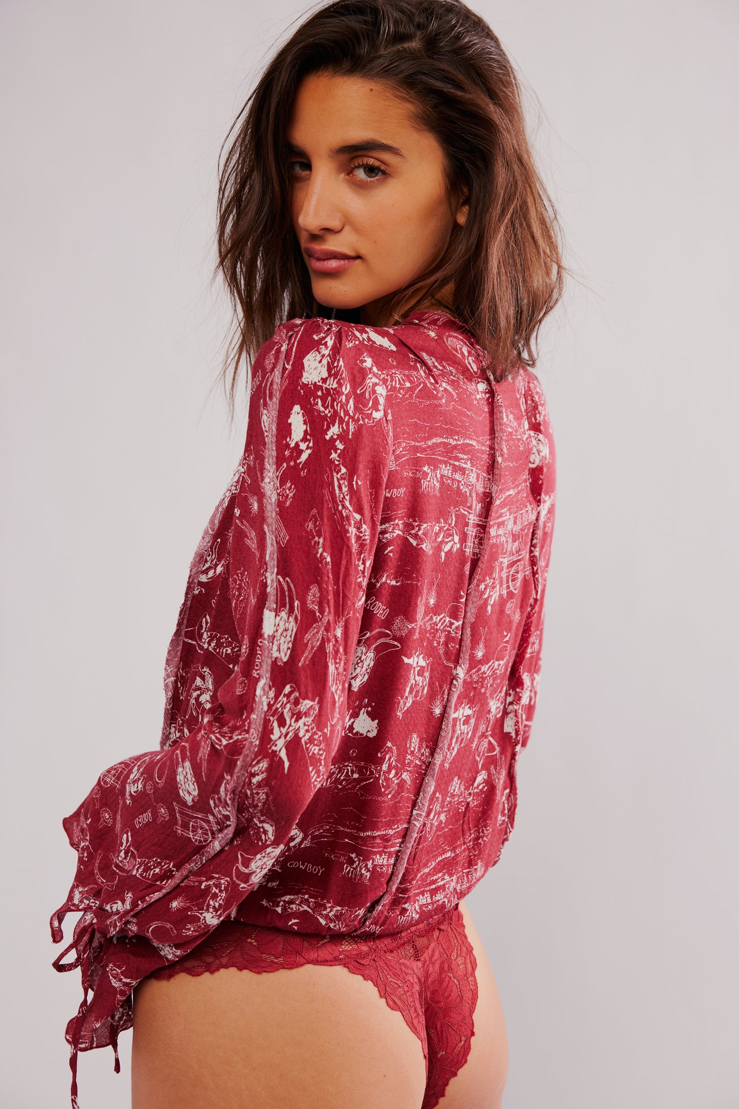 Everything's Rosy Bodysuit