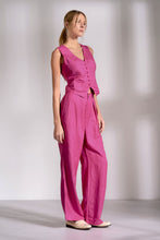 Sadie Linen Vest