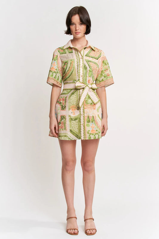 Sariyah Shirt Dress
