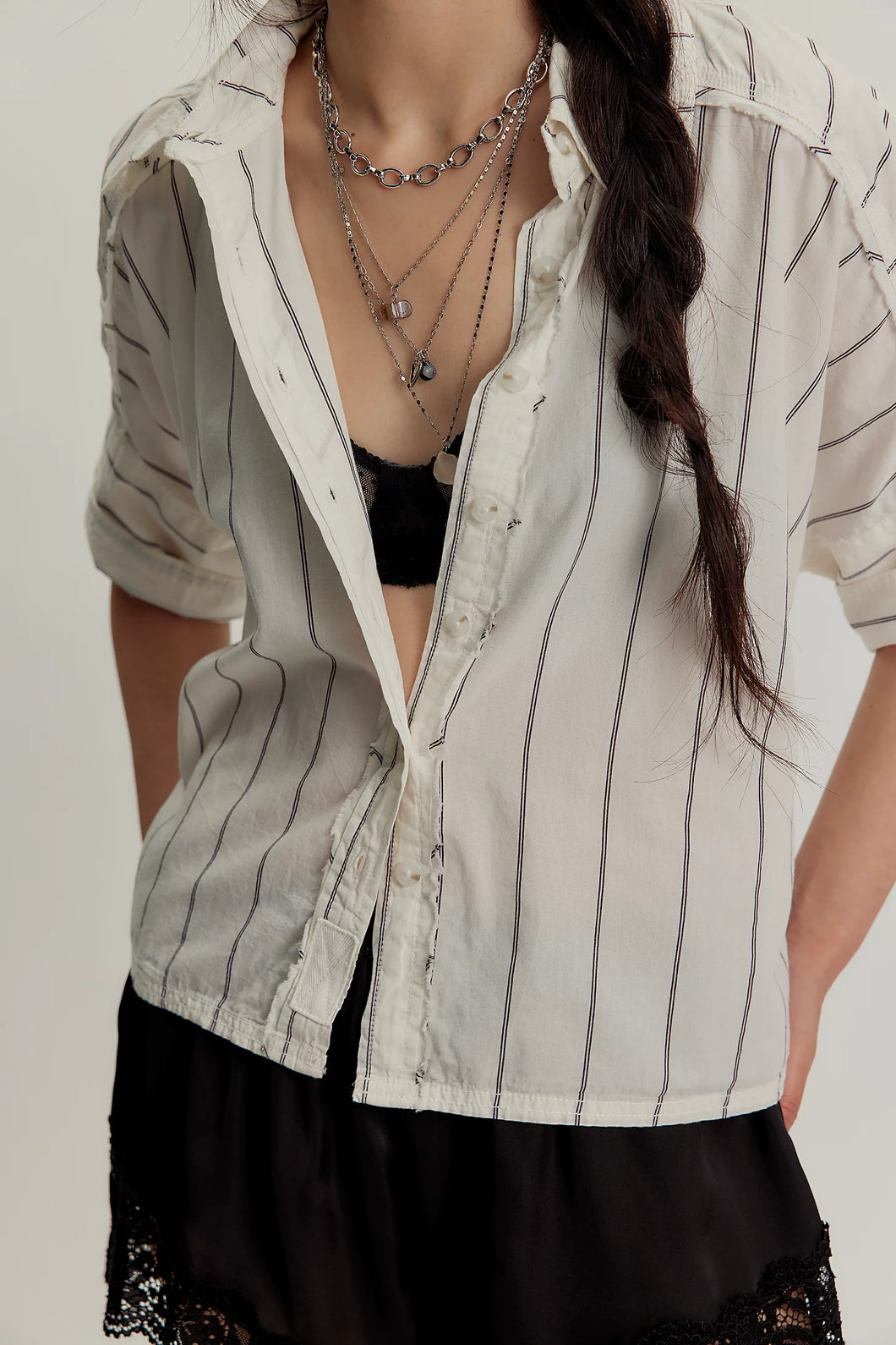 Seaside Striped Shirt