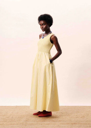 Selkie One Shoulder Dress