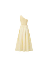Selkie One Shoulder Dress