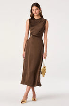 Shannon Satin Dress