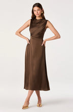 Shannon Satin Dress