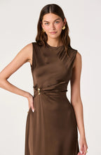 Shannon Satin Dress