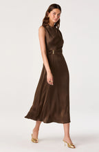 Shannon Satin Dress