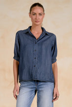 Simone Denim Blouse