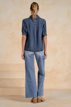 Simone Denim Blouse