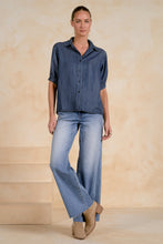 Simone Denim Blouse