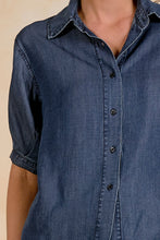 Simone Denim Blouse