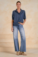 Simone Denim Blouse