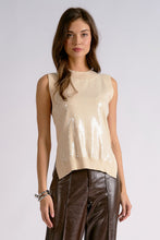 Sylvan Sequin Tank