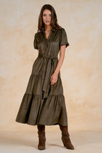 Tatum Suede Midi