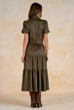 Tatum Suede Midi
