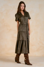 Tatum Suede Midi