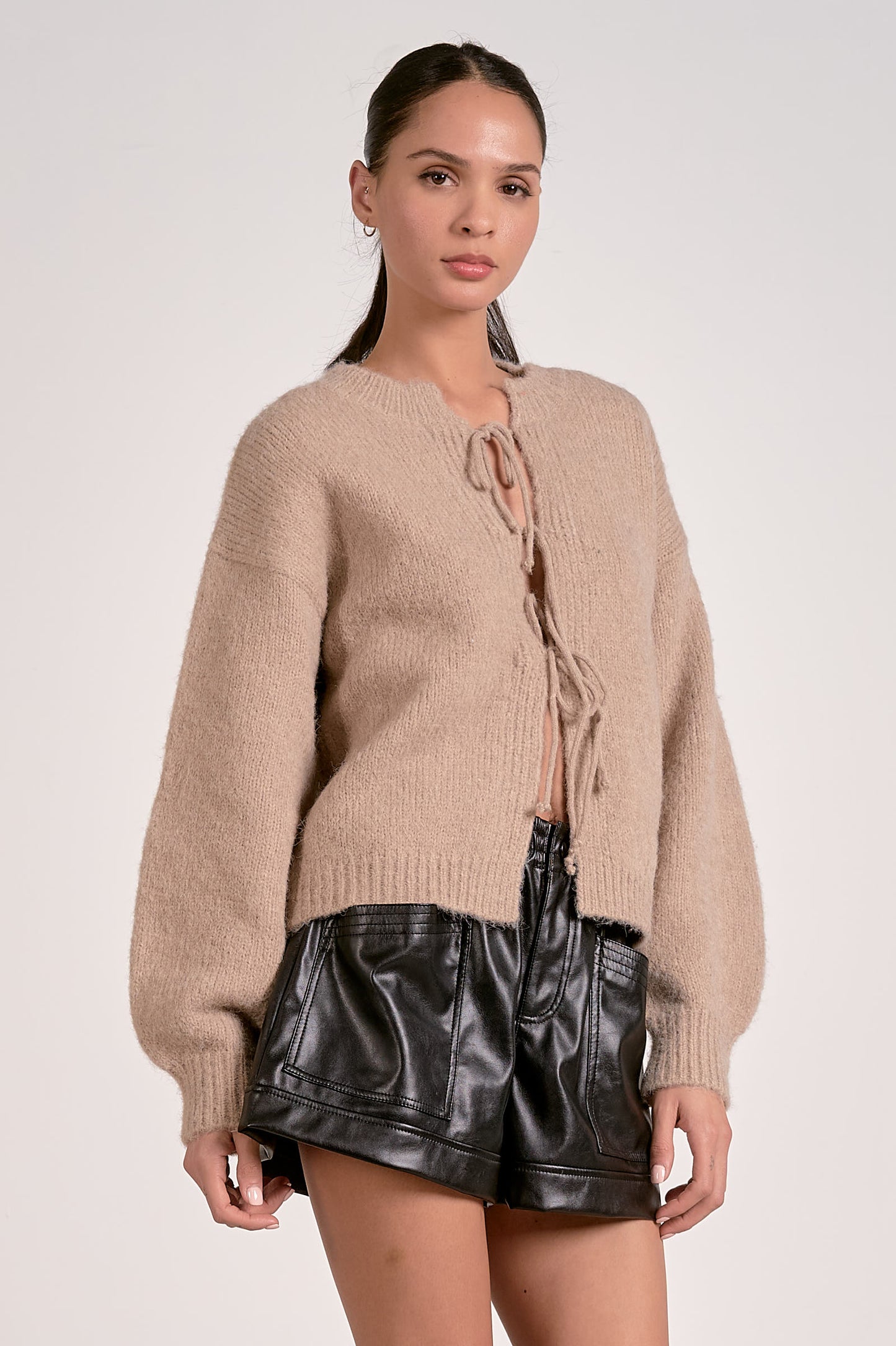 Channing Tie Cardigan