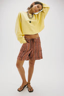 To The East Pullover