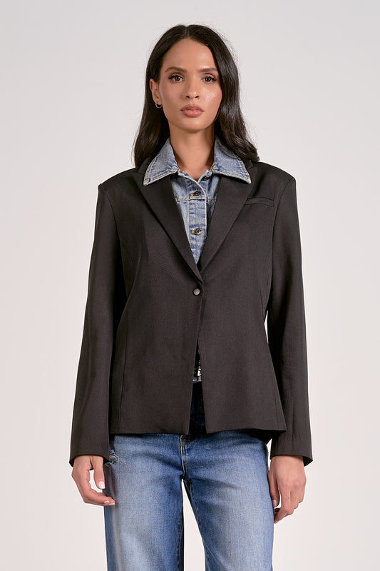 Demi Layered Blazer
