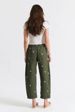Villa Drawstring Barrel Pants