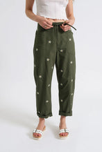 Villa Drawstring Barrel Pants