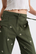Villa Drawstring Barrel Pants